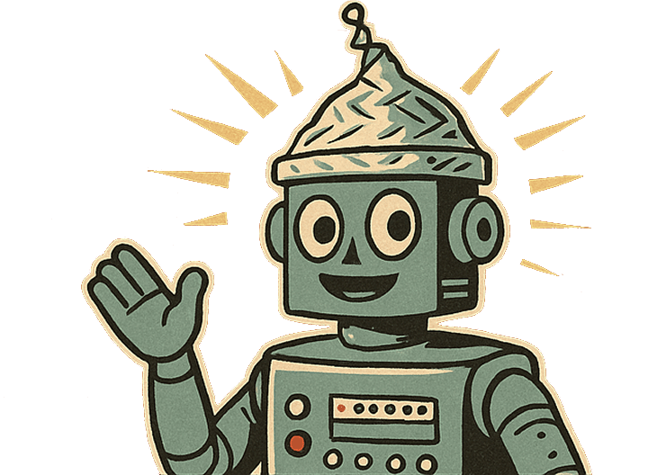 Friendly personal assistant, representing Tinfoil Hat's private AI platform